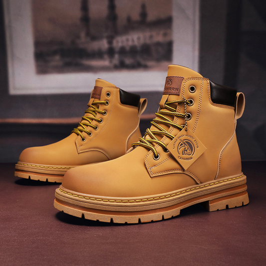 Blake | Heavy Duty Ankle Lace Up Boots For Men