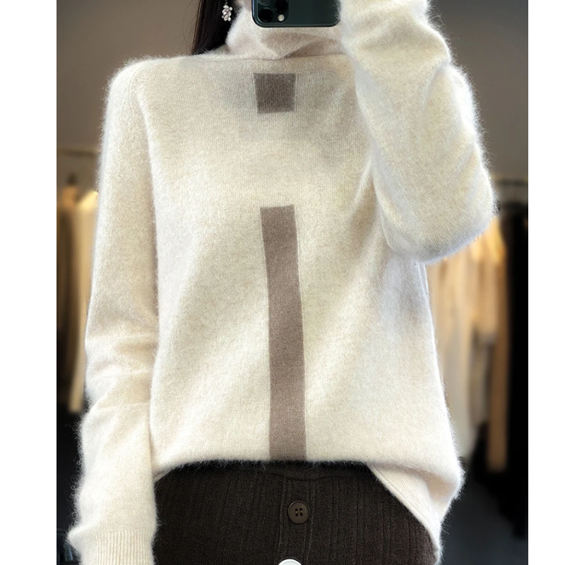 Jimena | Casual and relaxed winter sweater
