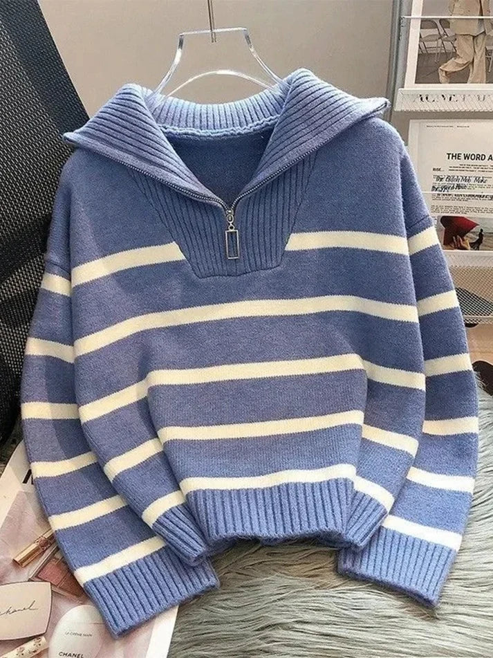 Virginia | Casual and relaxed winter sweater