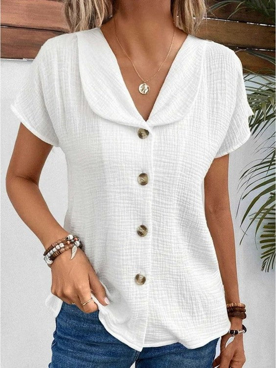 Brye® | Chic Blouse With A Stylish Collar
