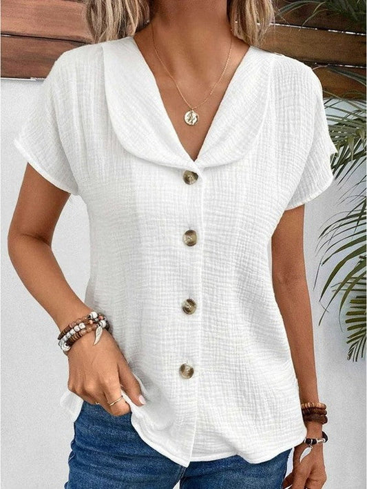 Brye® | Chic Blouse With A Stylish Collar