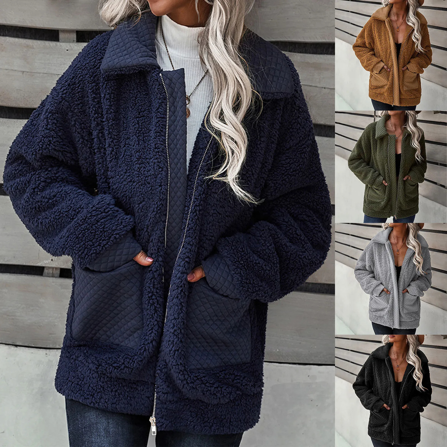 Melisa | Modern and comfortable winter garment