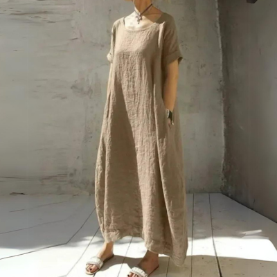 Victoria | Stylish loose-fit maxi dress
