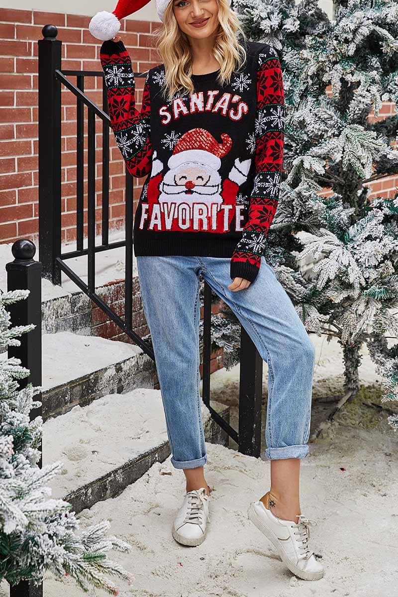 Flavia | Timeless and stylish winter sweater