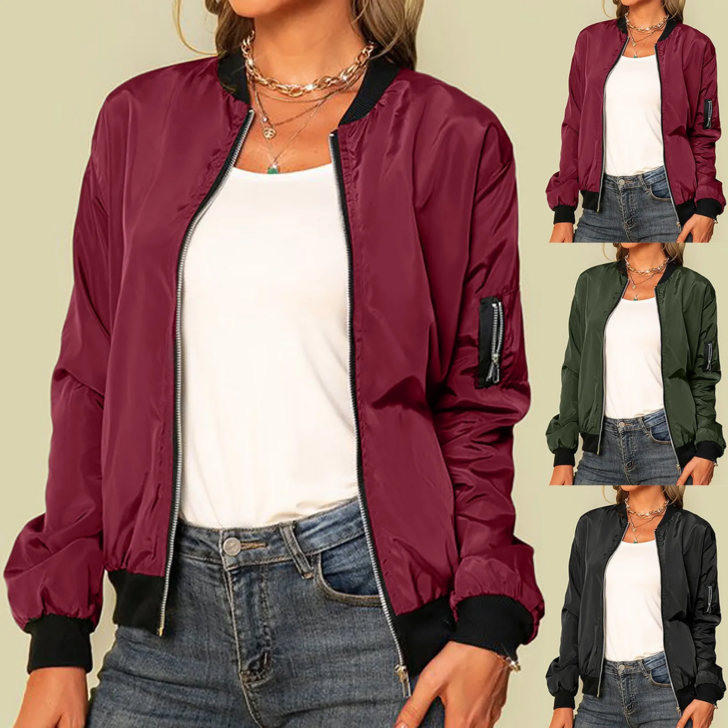 Xiomara | Elegant and casual winter garment