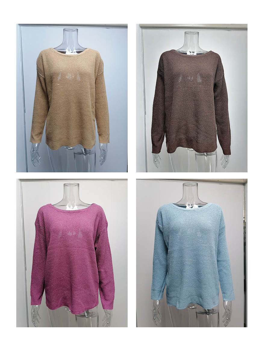 Selena | Casual and stylish winter sweater