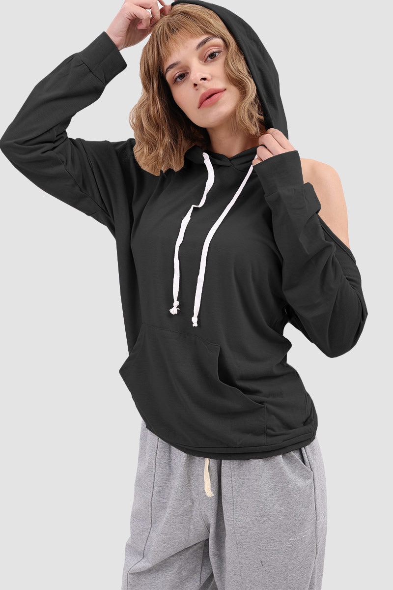 Ana | Drawstring hoodie