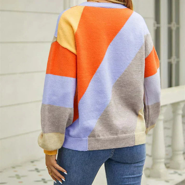Verónica | Elegant and timeless winter sweater