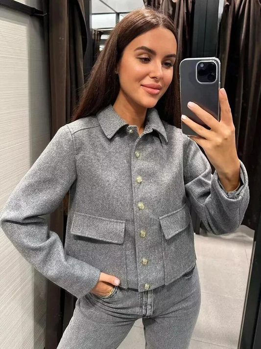 Jazmin | Comfortable and pretty coat