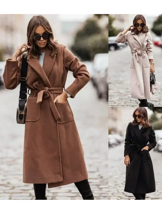 Virginia | Chic and relaxed winter garment.