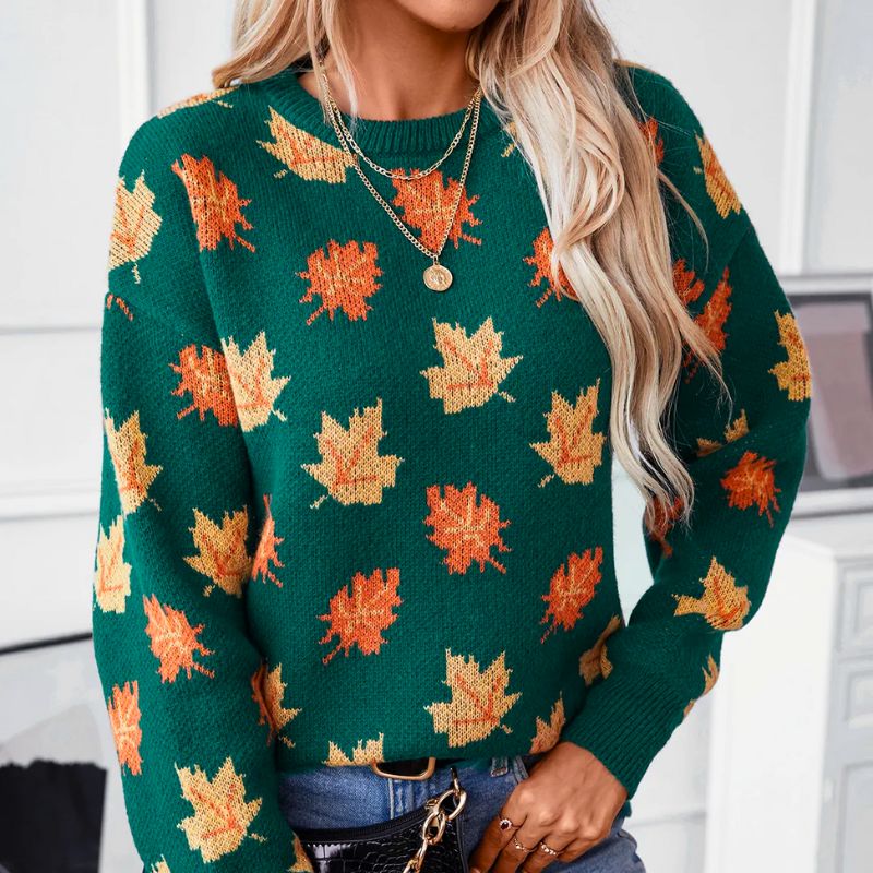 Sandra | Cozy autumn knit sweater
