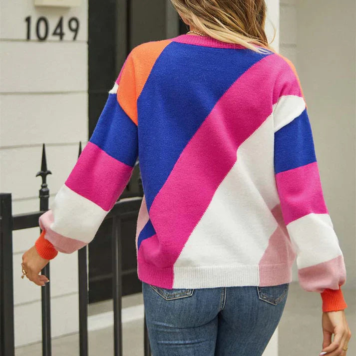 Verónica | Elegant and timeless winter sweater