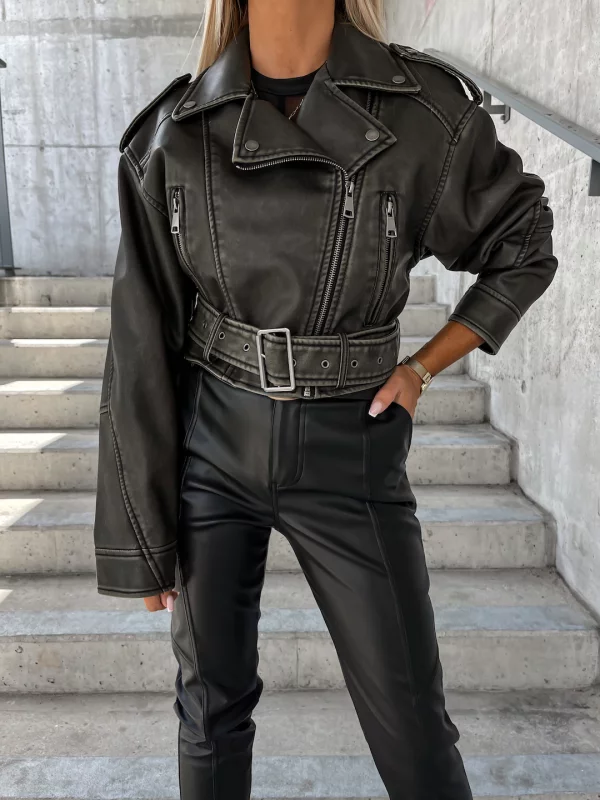 Micaela| Stylish and elegant winter jacket
