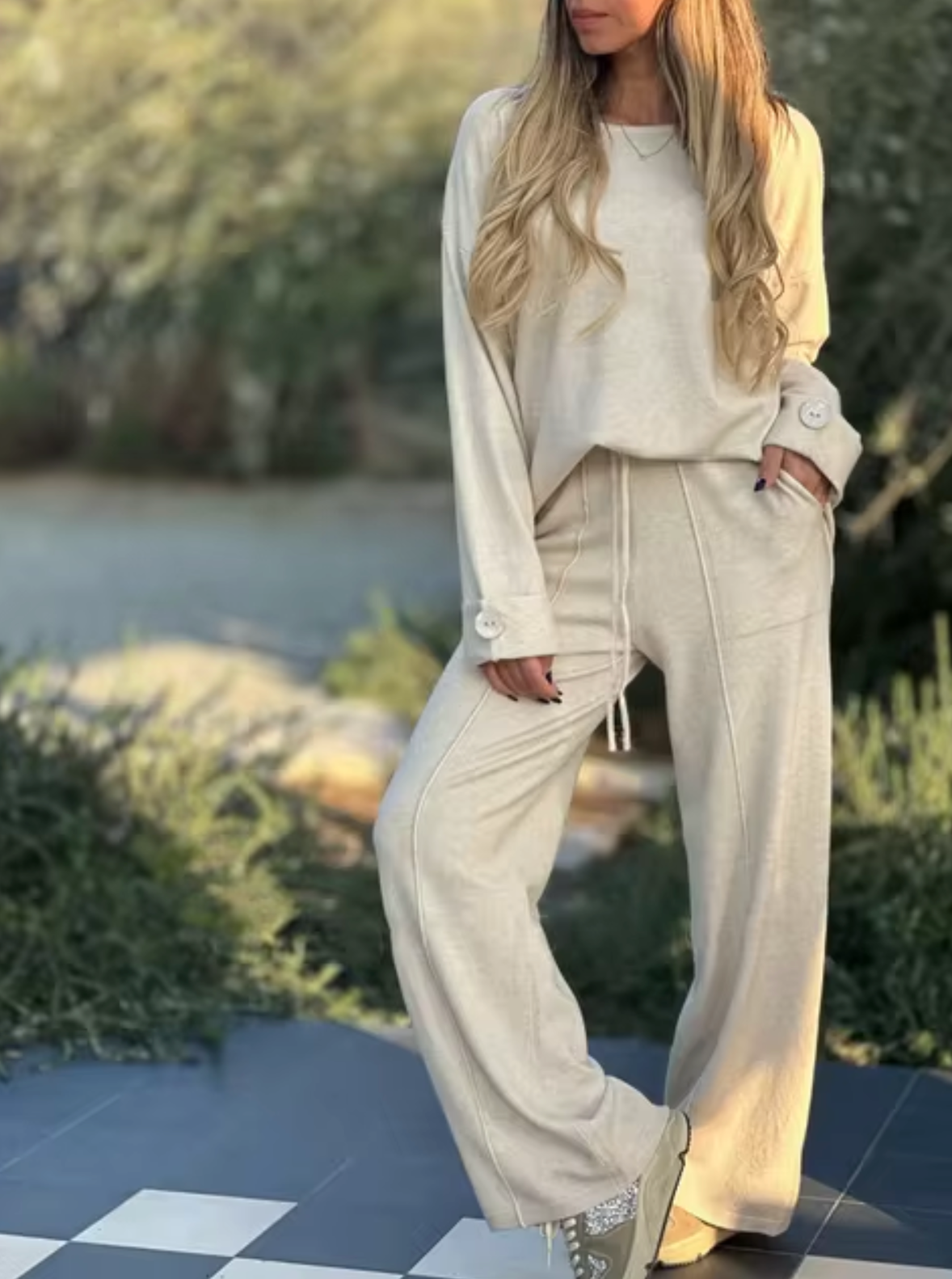 Natalia | Elegant two-piece set