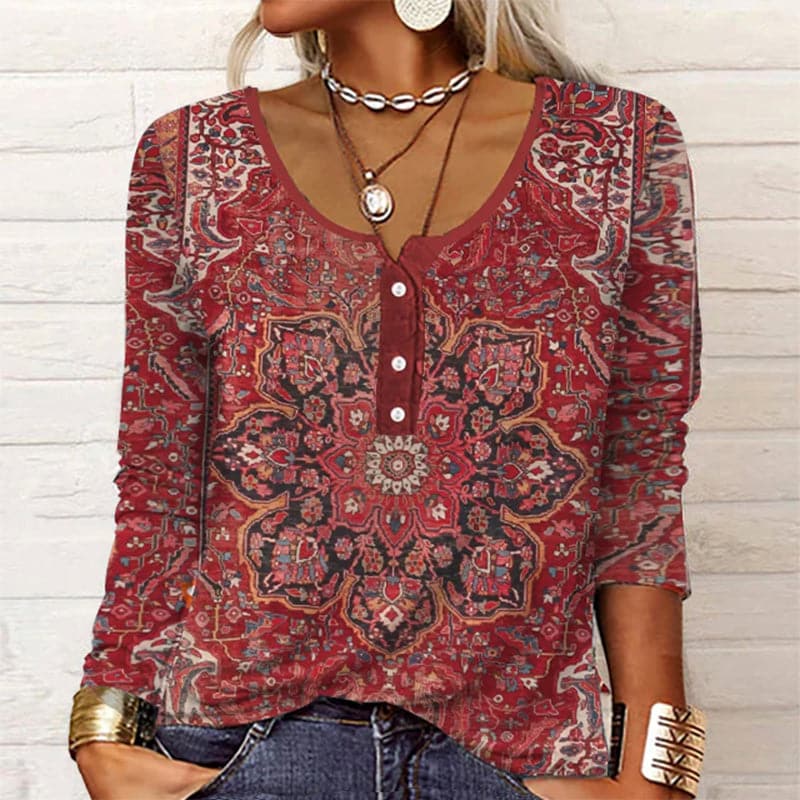 Yolanda® | Blouse With Buttons