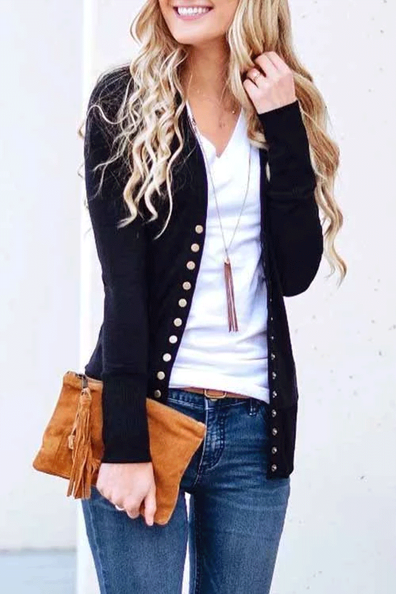 Isabel | Classic and stylish winter cardigan