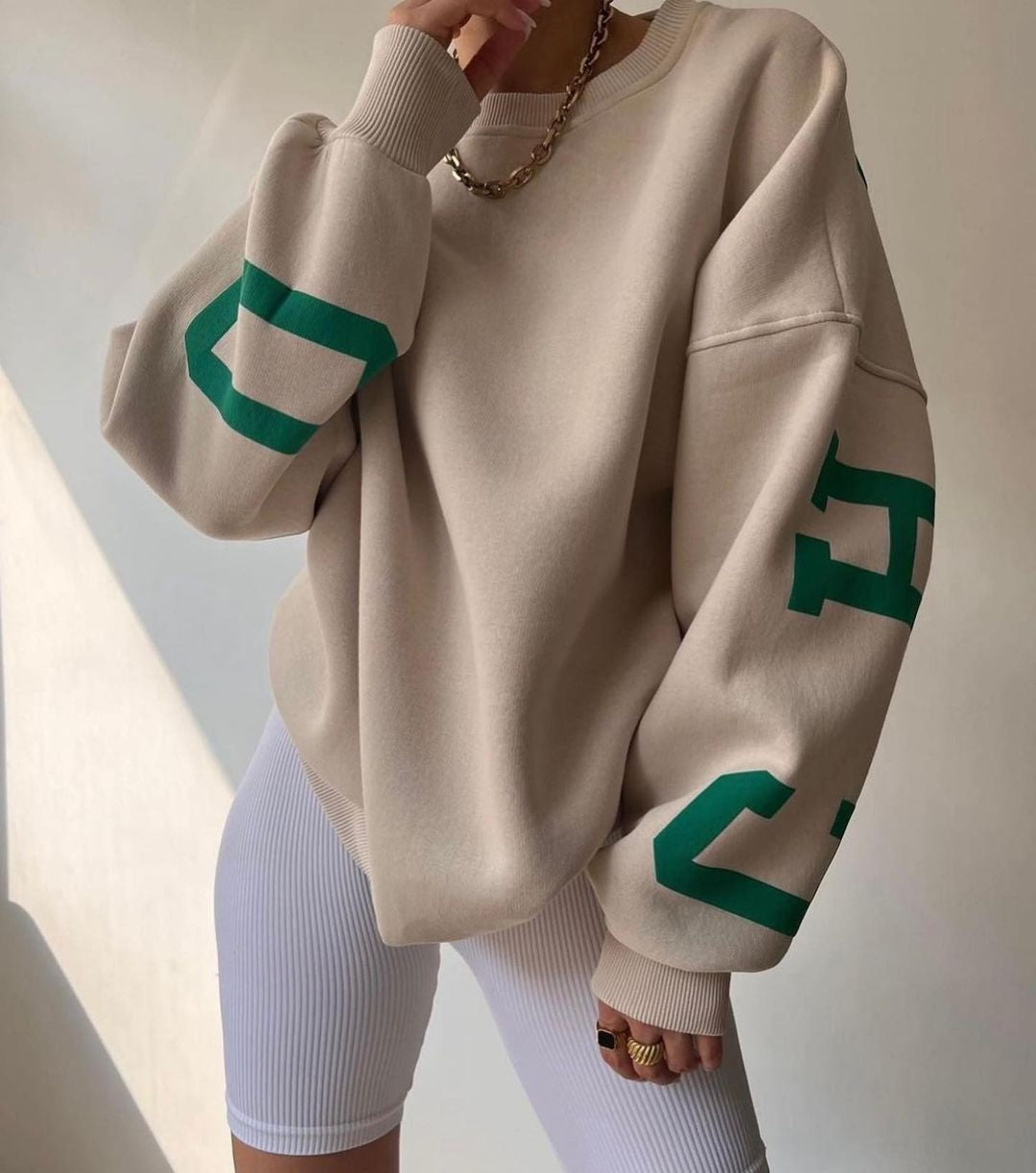 Jacinta | Women's oversized sweatshirt