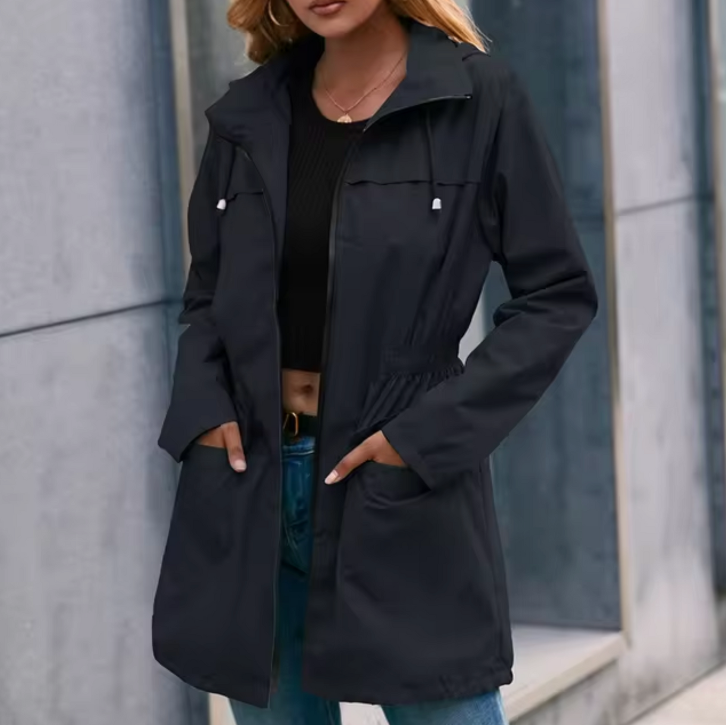 Brigida® | Casual hooded jacket