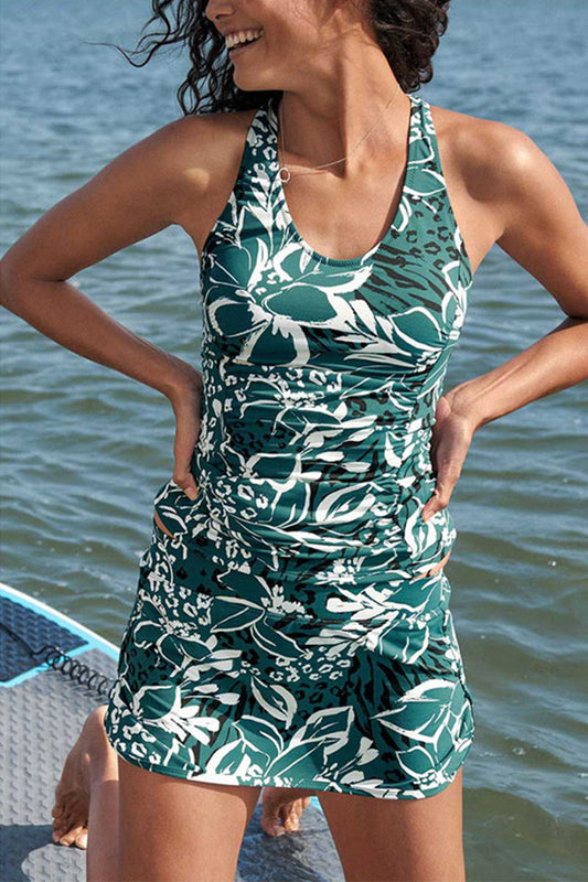 Dayana® | Green Tankini Set