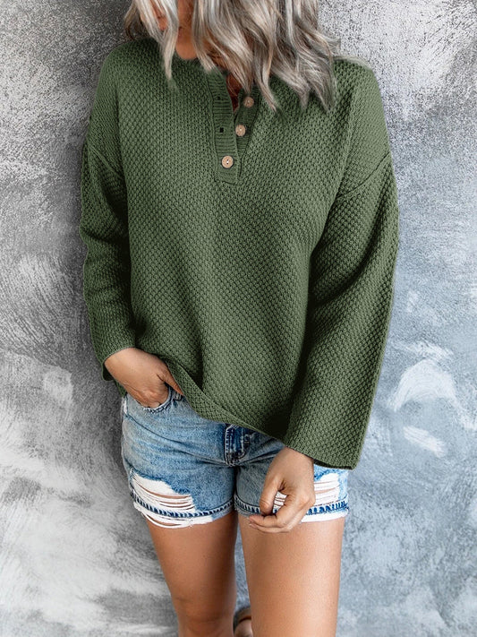 Amira | Relaxed and timeless winter sweater