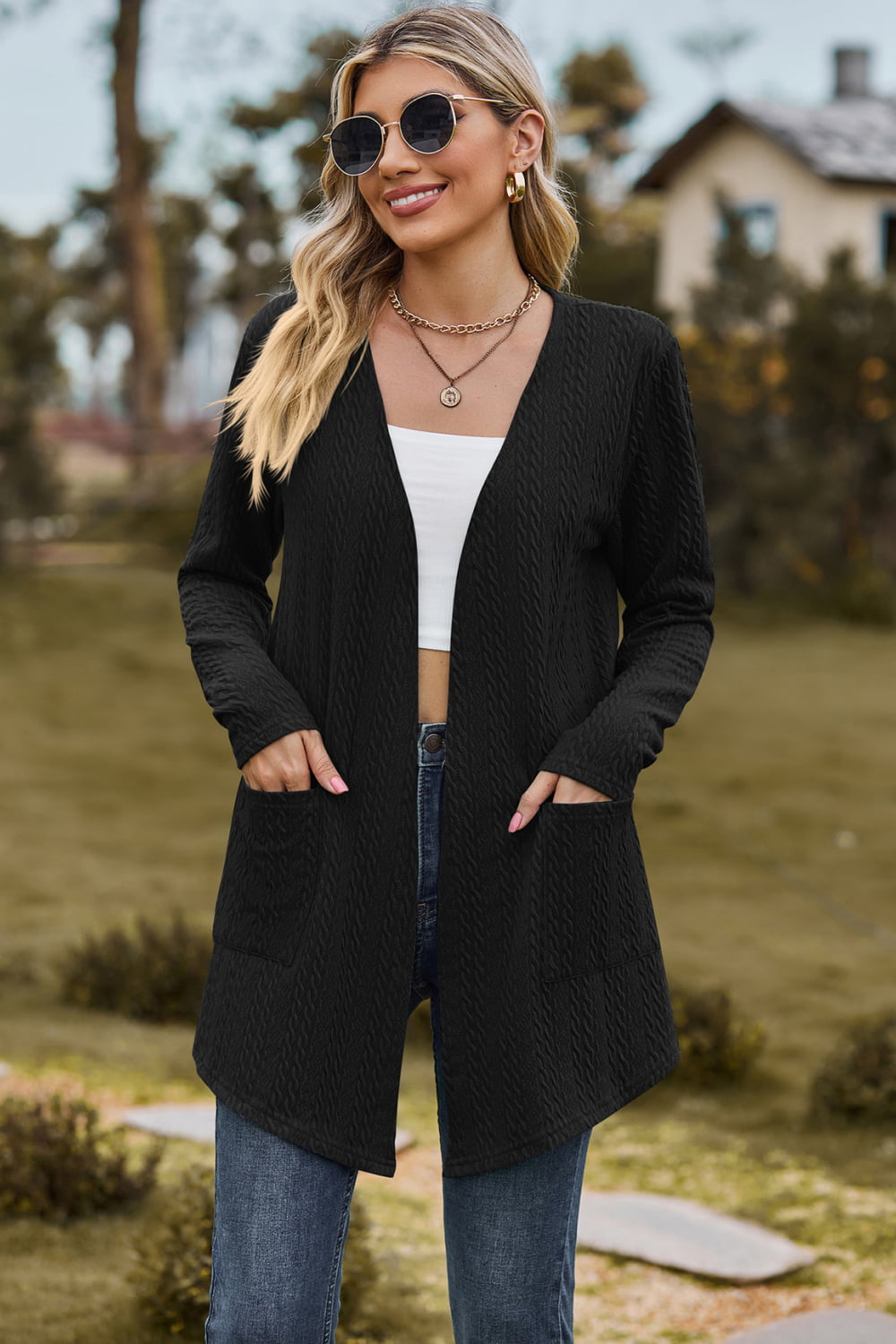 Maricela® | Trendy and elegant winter cardigan