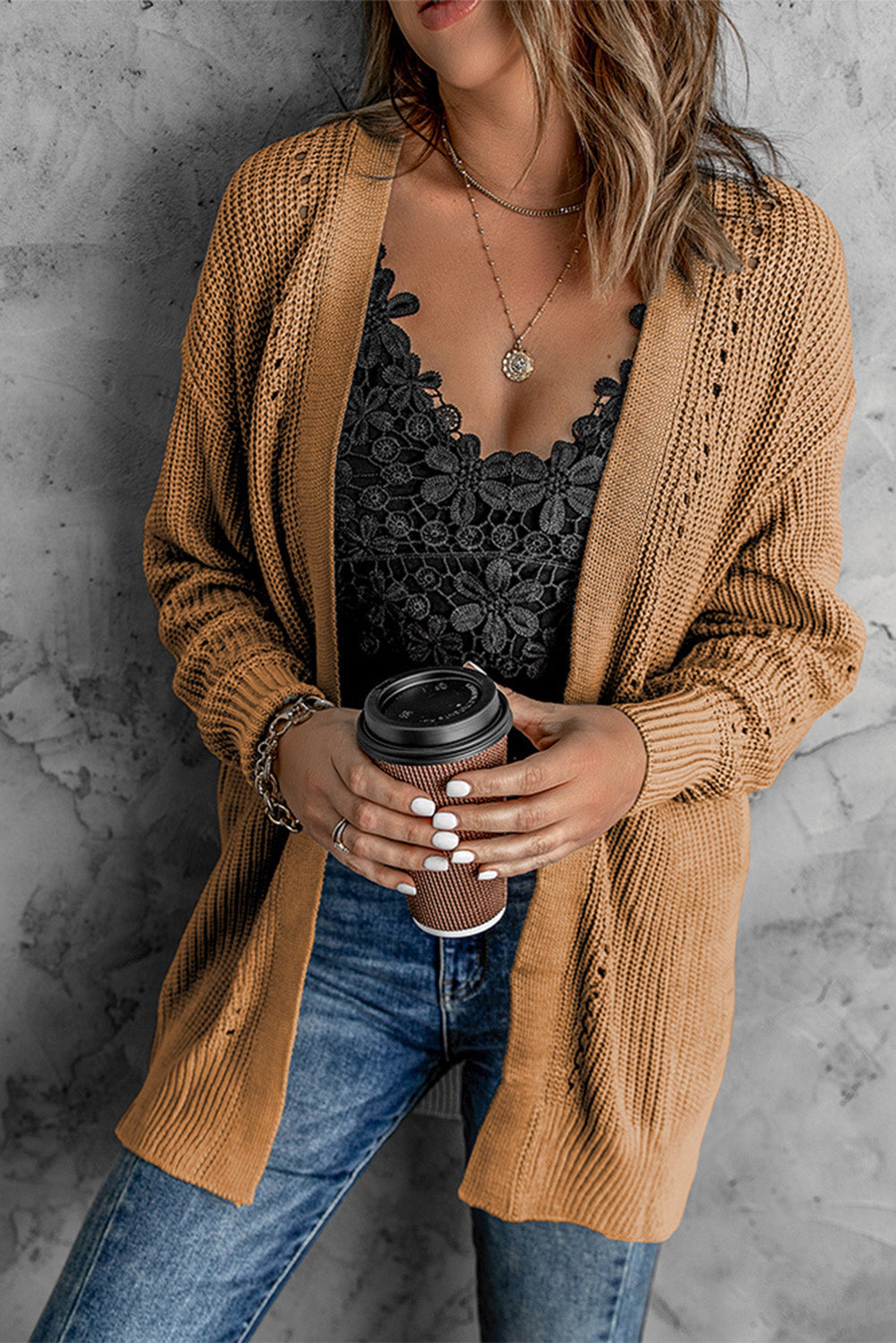 Beatriz | Comfortable and stylish winter cardigan