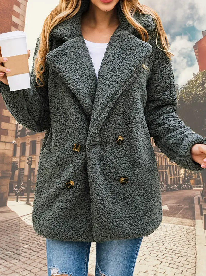 Denise | Plush cardigan