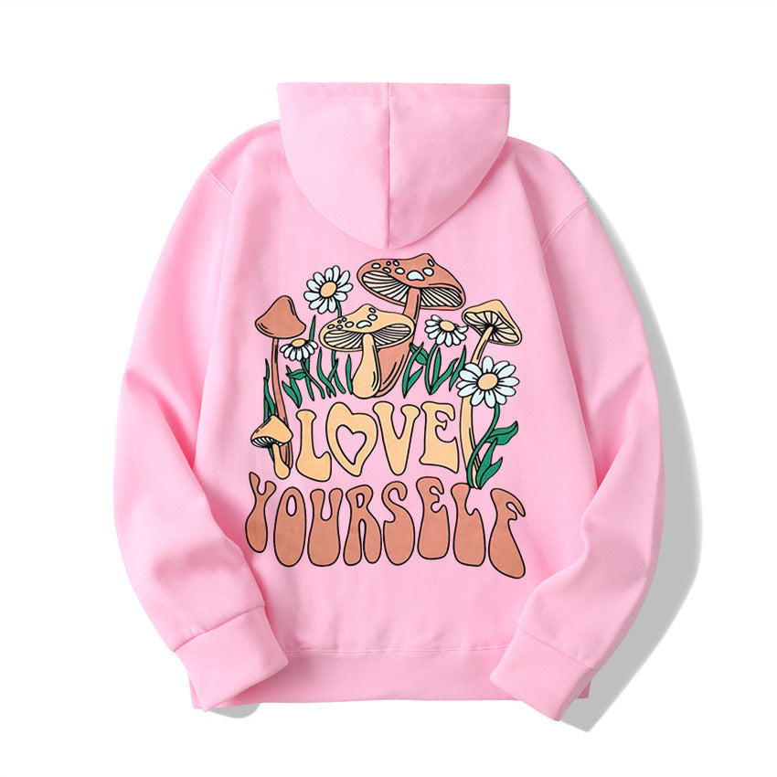Flora | Oversized hoodie