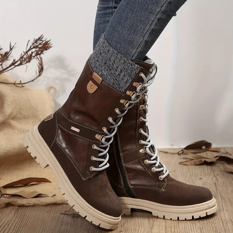 Fernanda | Elegant and detailed support boots