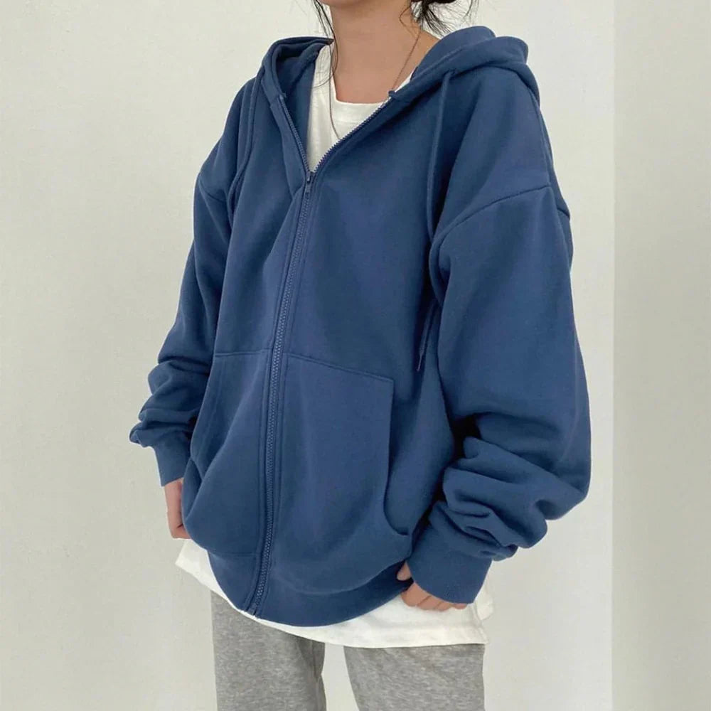 Cinthia | Effortless and trendy winter hoodie