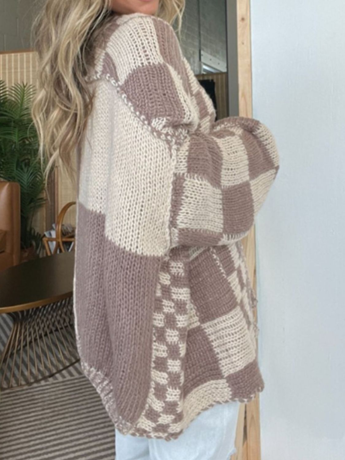 Salma| Casual and stylish winter cardigan