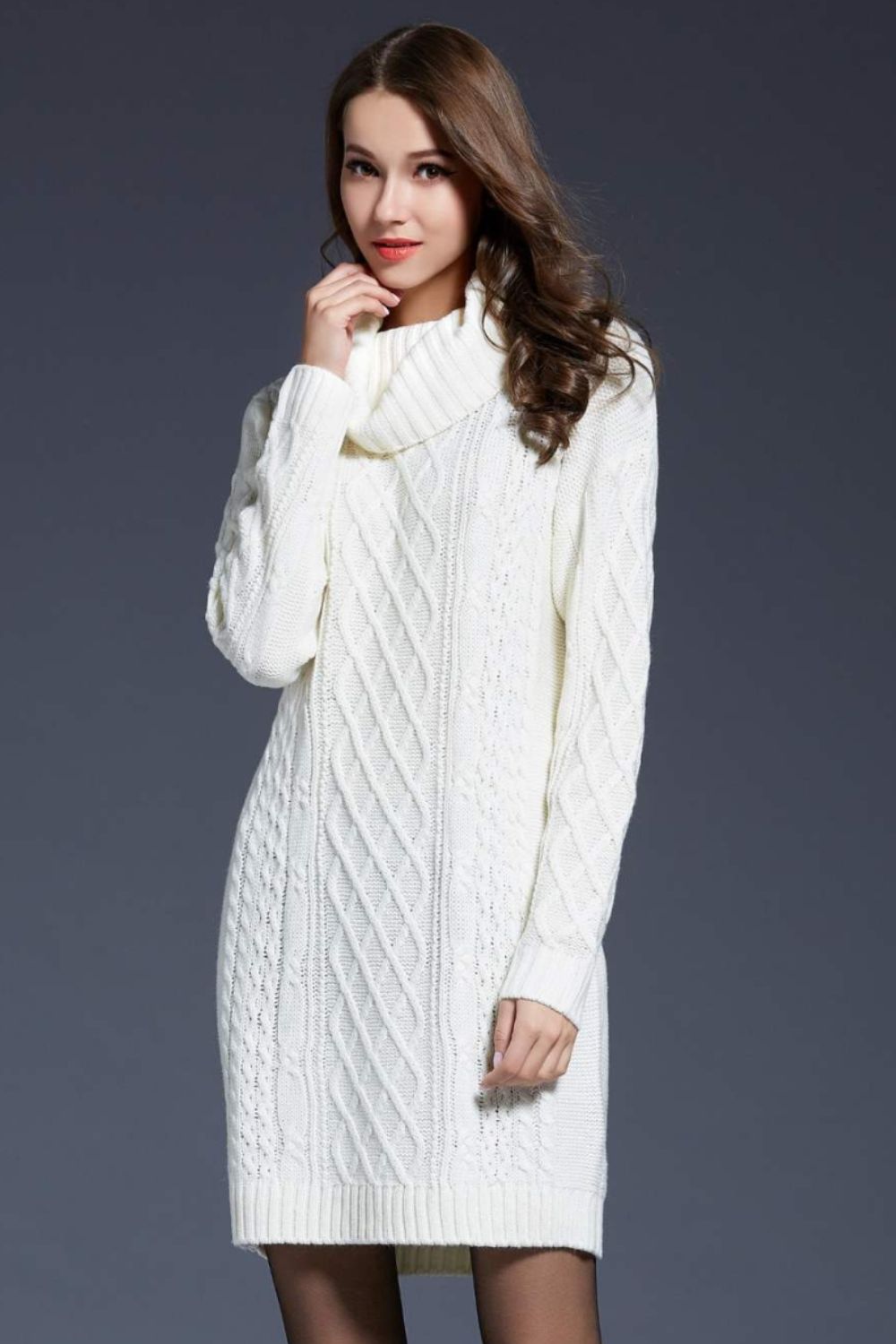 Jacinta | Fashionable and effortless winter sweater