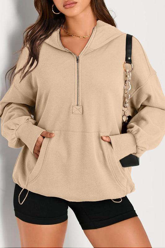 Corina| Modern and comfortable winter hoodie