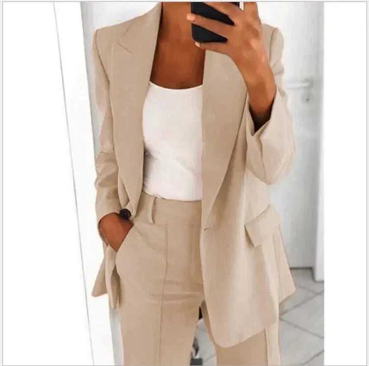 Luciana® | Elegant Blazer Dress
