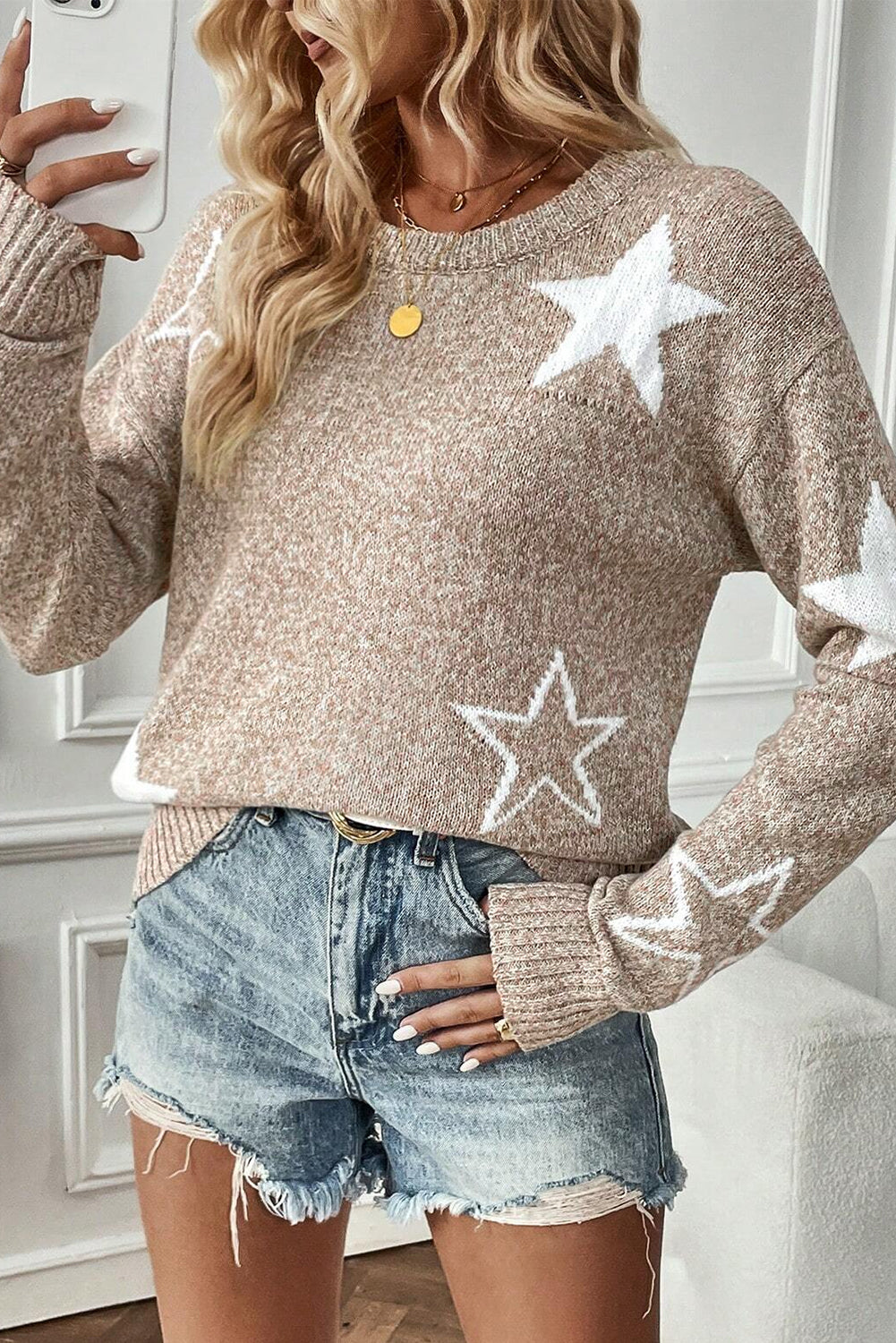 Genoveva | Tailored and elegant winter sweater