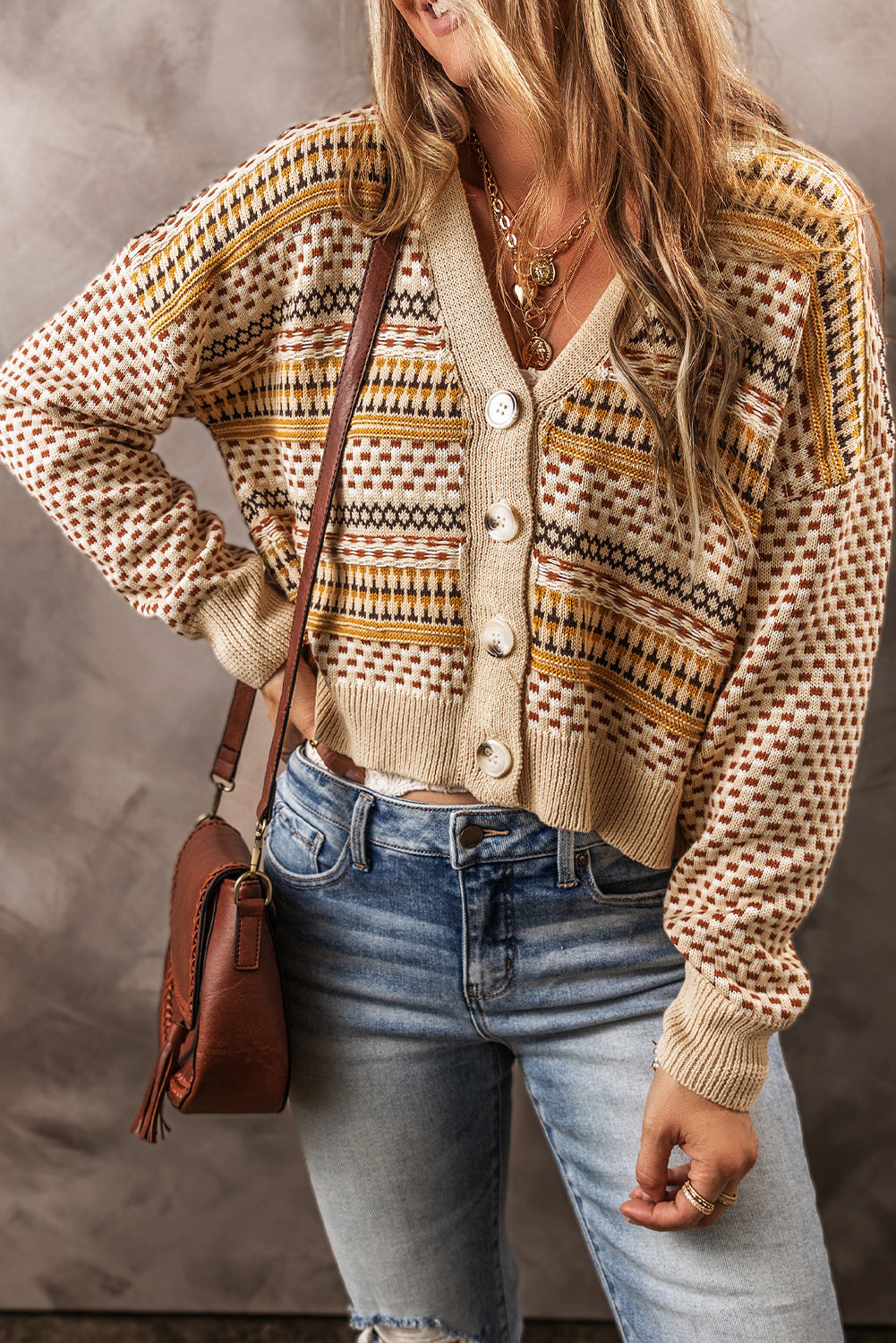 Penélope | Elegant and simple winter garment