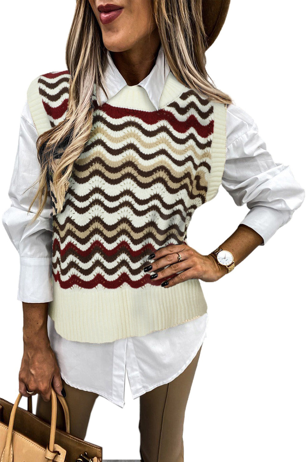Isis | Casual and fashionable winter sweater