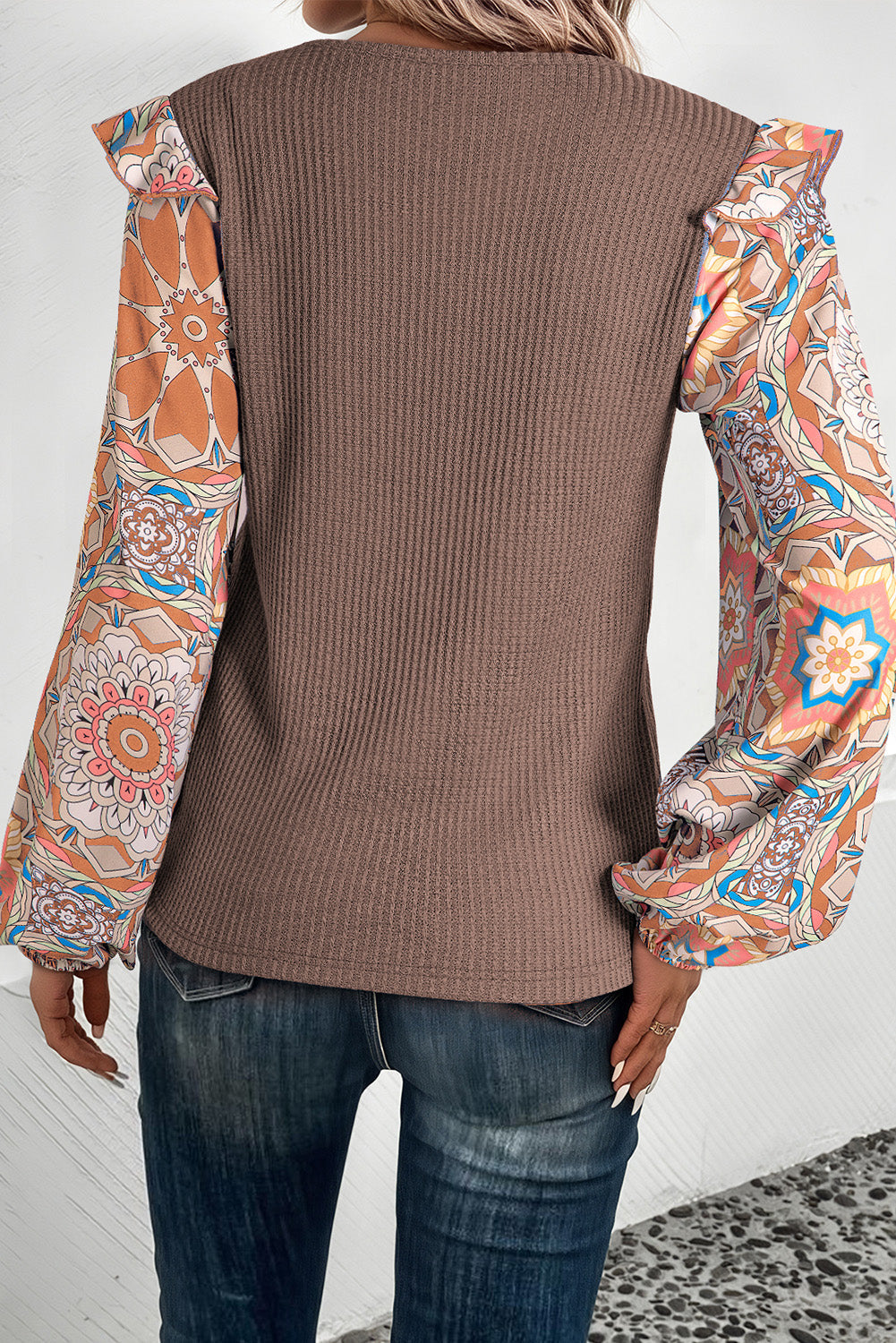 Cielo| Modern and fashionable winter blouse