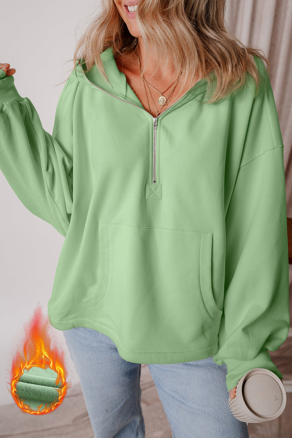 Silvia | Casual and comfortable winter hoodie