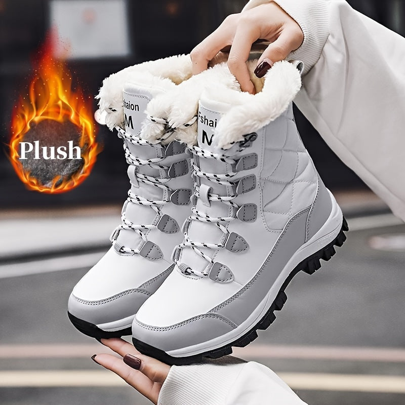 Adela | High winter boots