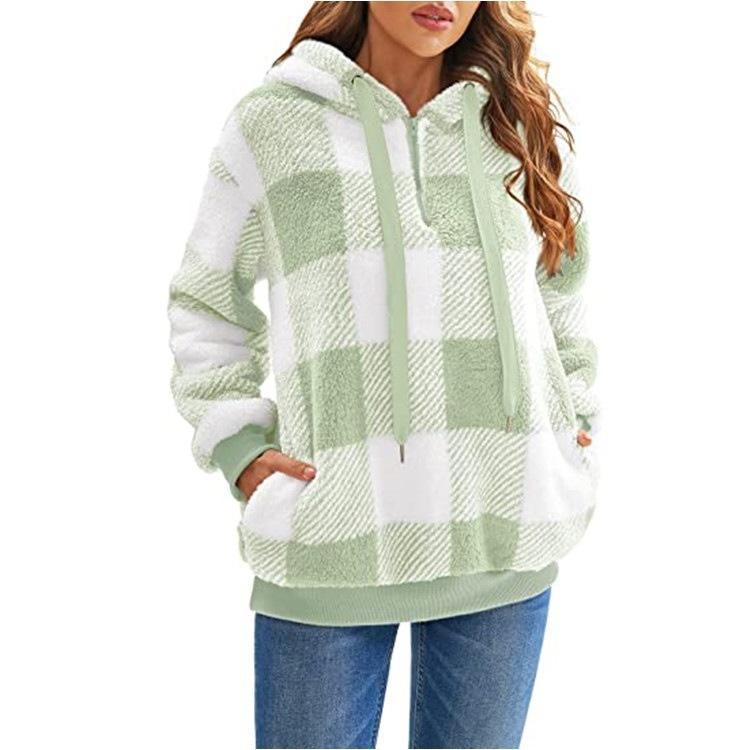 Julianna | Women's half zip sweater