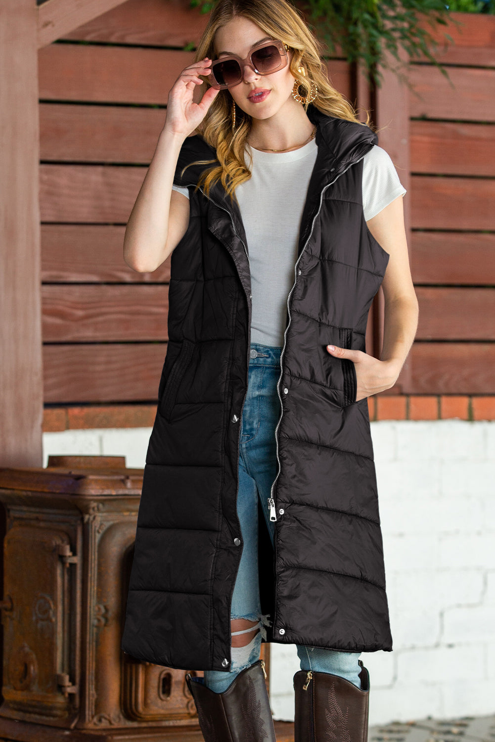 Mercedes | Casual and relaxed winter coat