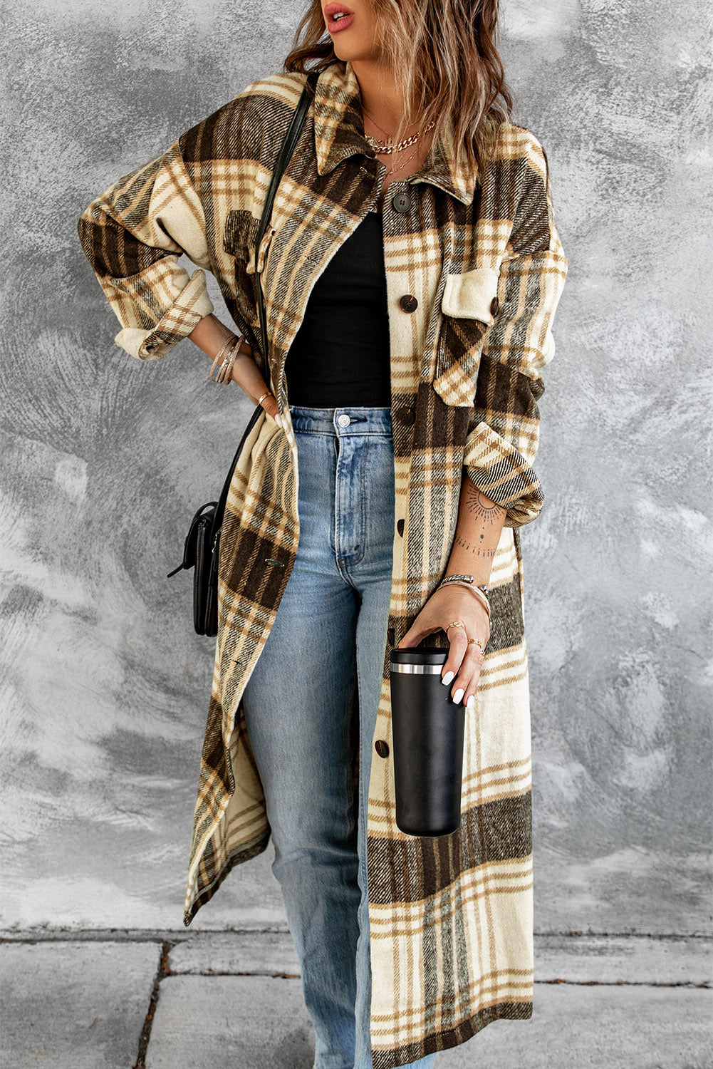 Greta | Casual and effortless winter coat