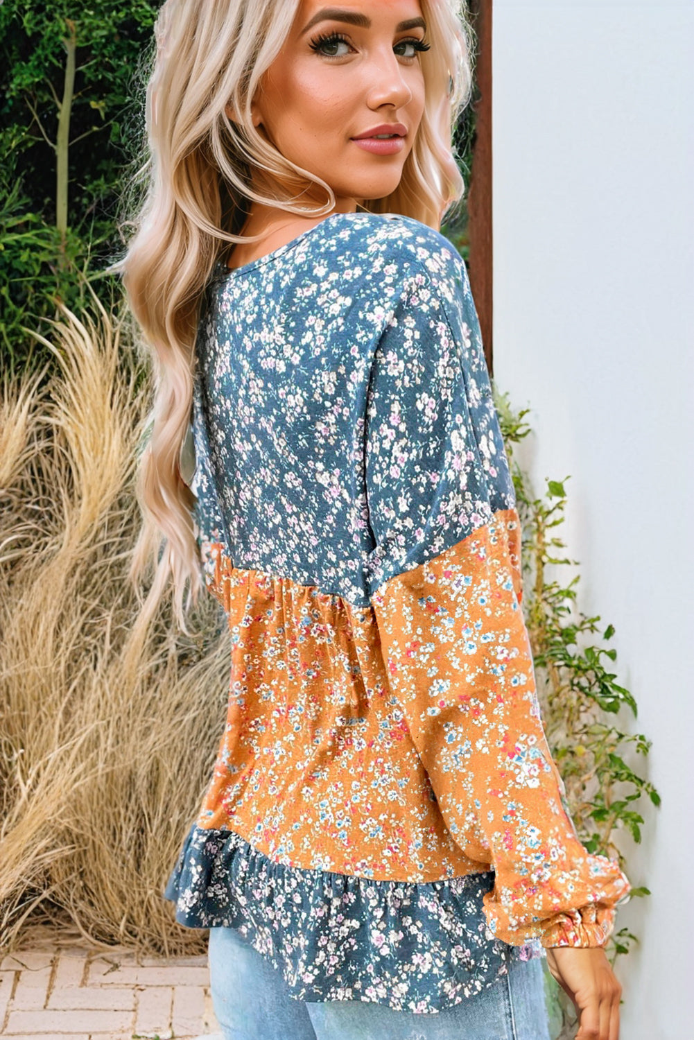 Melisa | Modern and comfortable winter blouse