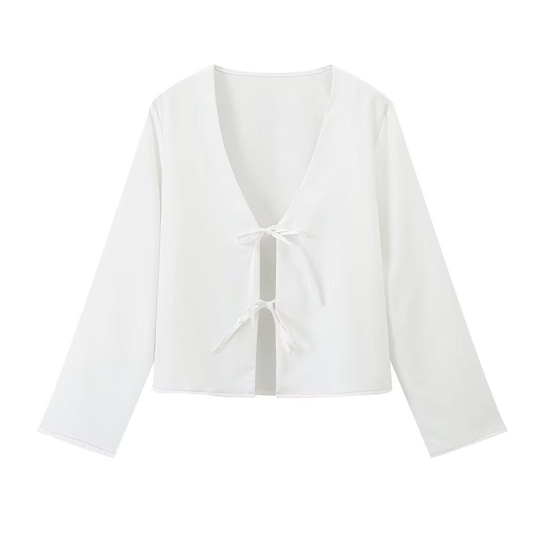 Mariam® | White Women'S Blouse
