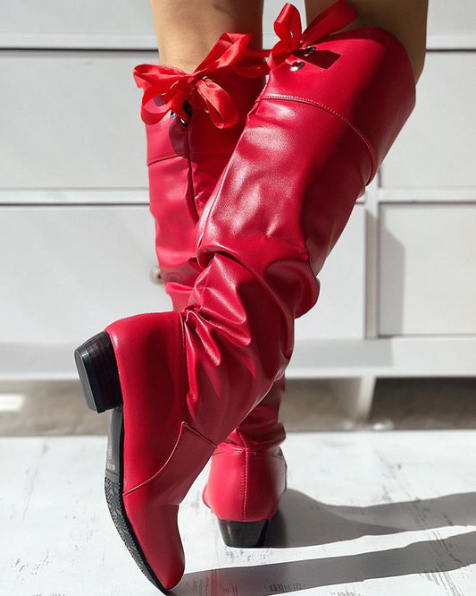 Brigitte | Elegant and detailed support boots