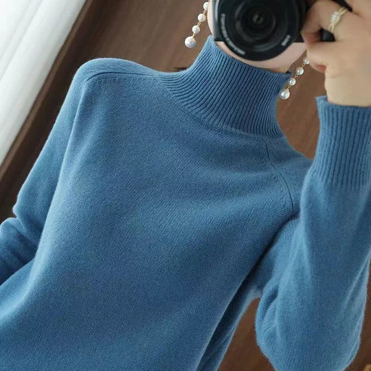 Belén® | Pull woman à col roulé
