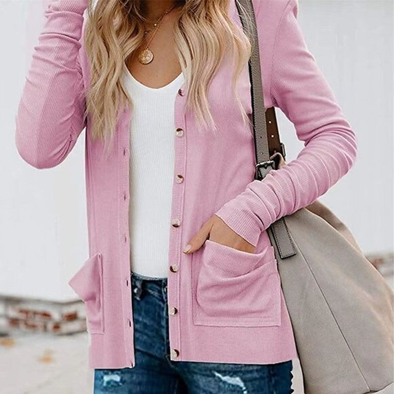 Katell | Classic cardigan for women