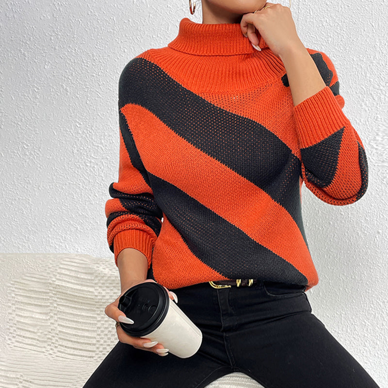 Hilda| Casual and relaxed winter sweater