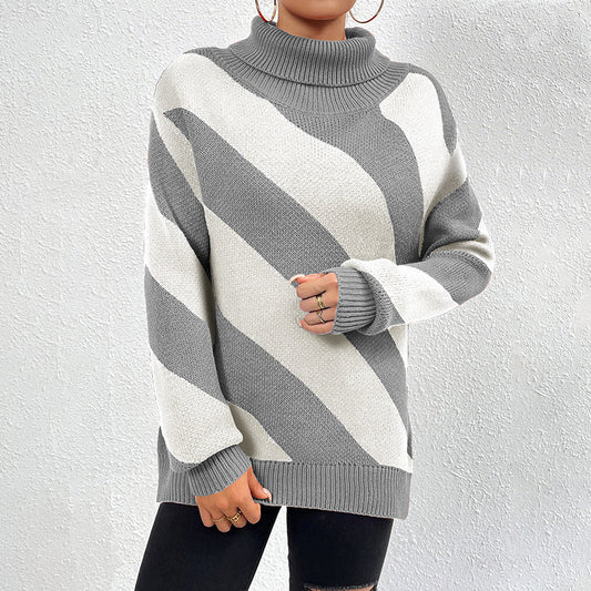 Hilda| Casual and relaxed winter sweater